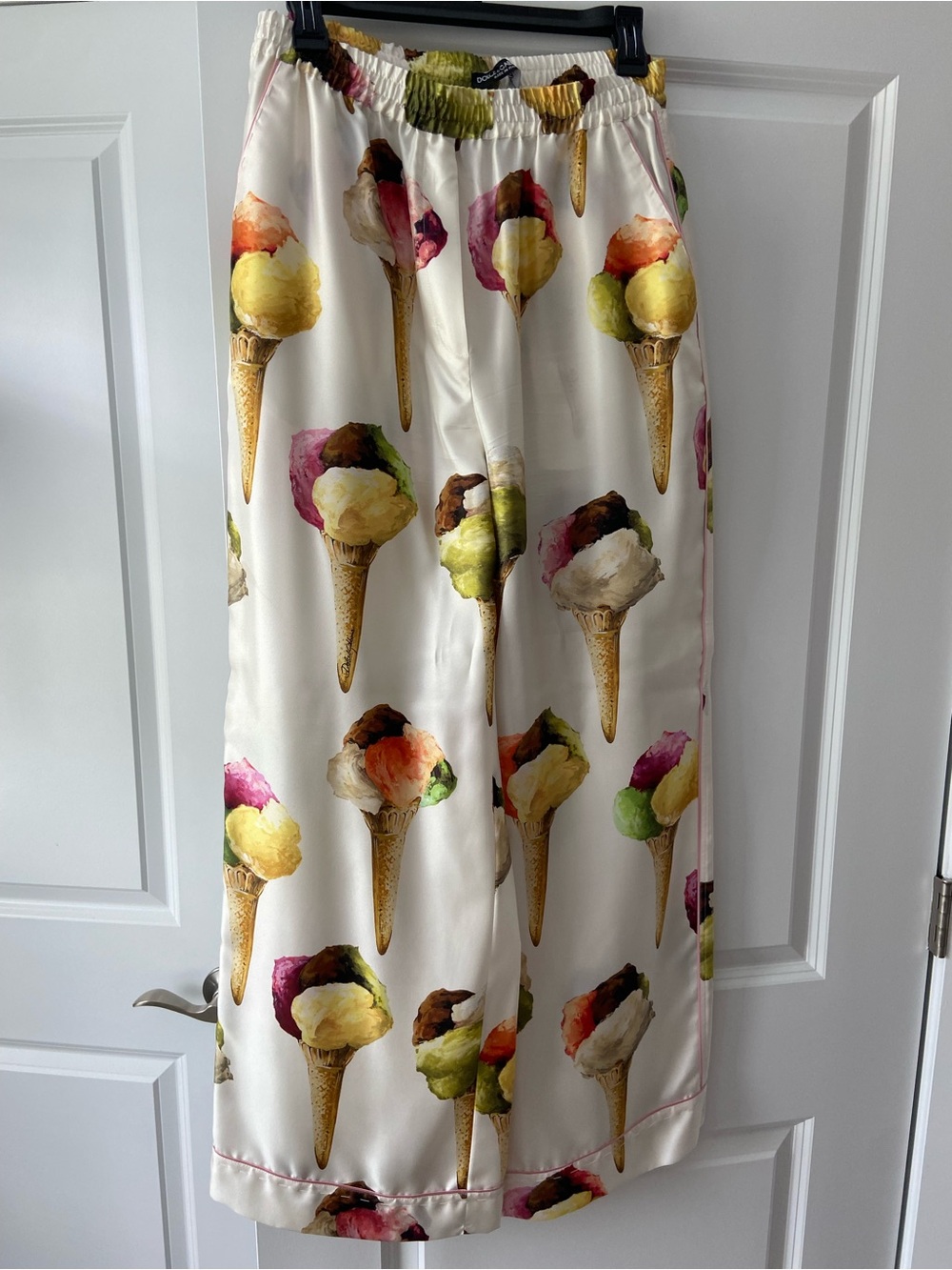 Dolce & Gabbana ice cream pant